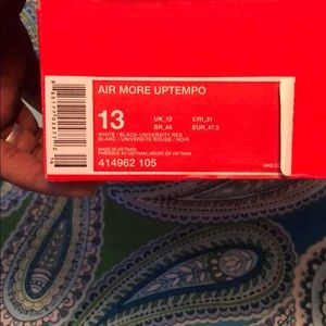 Air More Uptempo